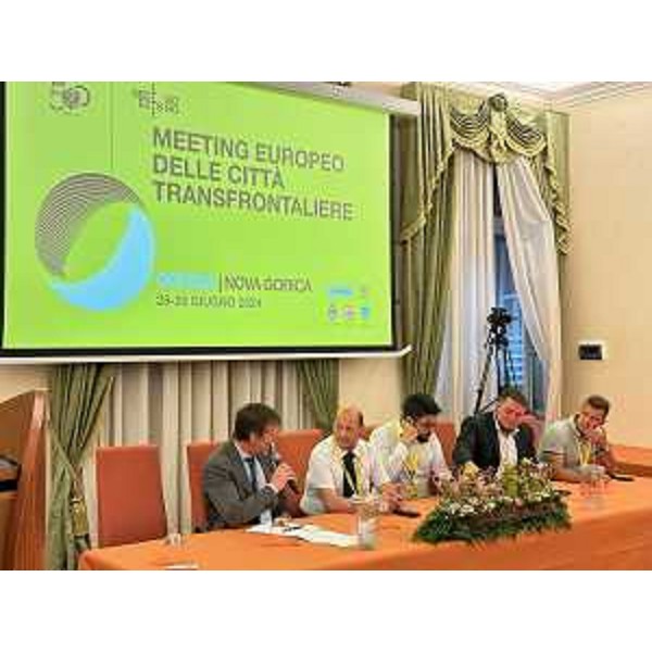 Un momento del dibattito di oggi a Gorizia - Un momento del dibattito di oggi a Gorizia