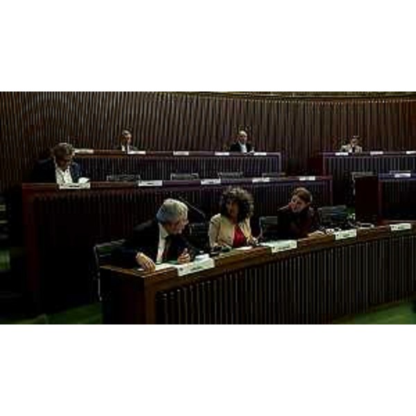 I consiglieri regionali delle Opposizioni in I Commissione consiliare - I consiglieri regionali delle Opposizioni in I Commissione consiliare