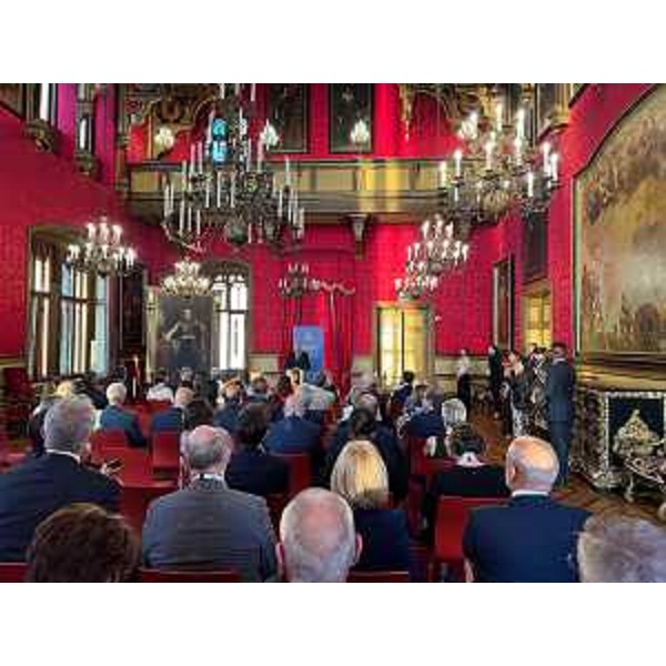 La cerimonia di apertura del G7 Istruzione al Castello di Miramare - La cerimonia di apertura del G7 Istruzione al Castello di Miramare