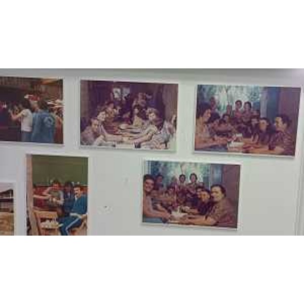 Alcune delle foto d'epoca esposte nella mostra - Alcune delle foto d'epoca esposte nella mostra