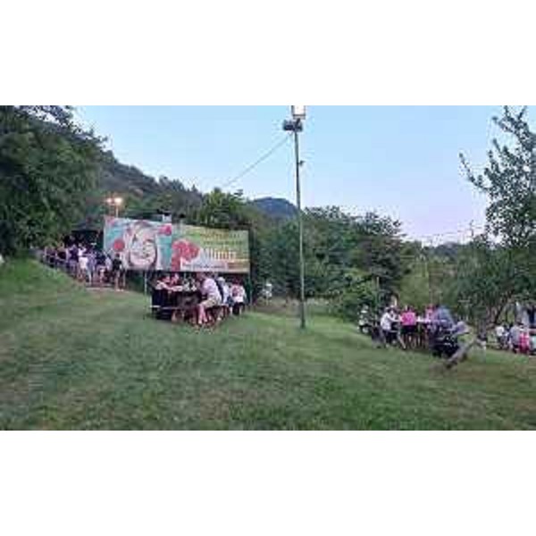 Le tavolate della sagra di Attimis - Le tavolate della sagra di Attimis