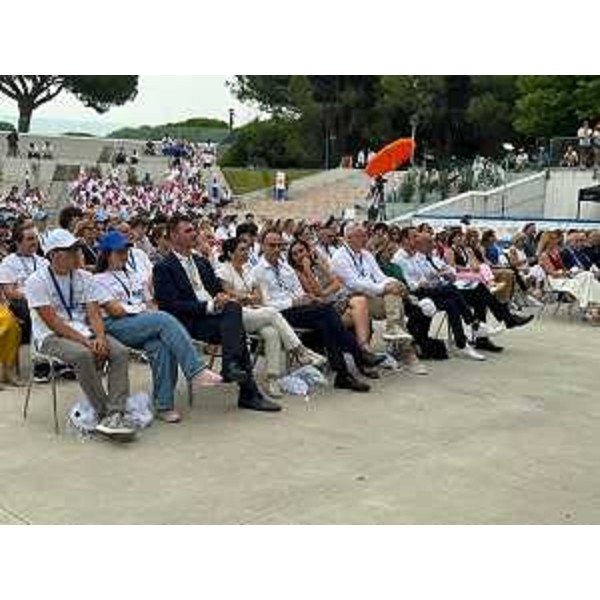 Un'altra immagine della platea - Un'altra immagine della platea