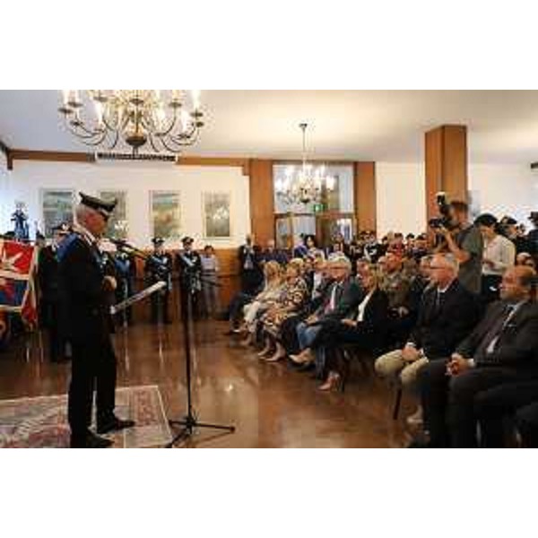 Il discorso di insediamento del generale Vitagliano - Il discorso di insediamento del generale Vitagliano