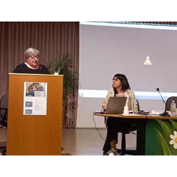 L'intervento di Luisa Minoli, presidente de La Nostra Famiglia - L'intervento di Luisa Minoli, presidente de La Nostra Famiglia