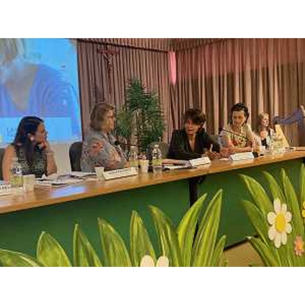 Lassessore regionale a Lavoro, istruzione, formazione, famiglia Alessia Rosolen alla presentazione del bilancio di missione 2023 della Nostra Famiglia - Lassessore regionale a Lavoro, istruzione, formazione, famiglia Alessia Rosolen alla presentazione del bilancio di missione 2023 della Nostra Famiglia