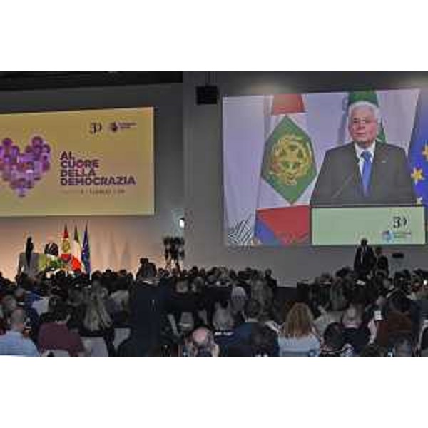 L'intervento del Presidente della Repubblica Sergio Mattarella nel corso dell'incontro di apertura della 50. edizione della settimana dei Cattolici - L'intervento del Presidente della Repubblica Sergio Mattarella nel corso dell'incontro di apertura della 50. edizione della settimana dei Cattolici 