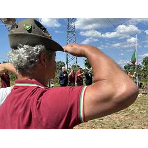 Un altro momento della cerimonia - Un altro momento della cerimonia