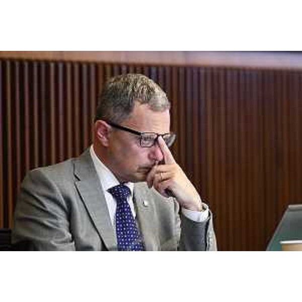 L'assessore Fvg alle risorse Forestali, Stefano Zannier - L'assessore Fvg alle risorse Forestali, Stefano Zannier