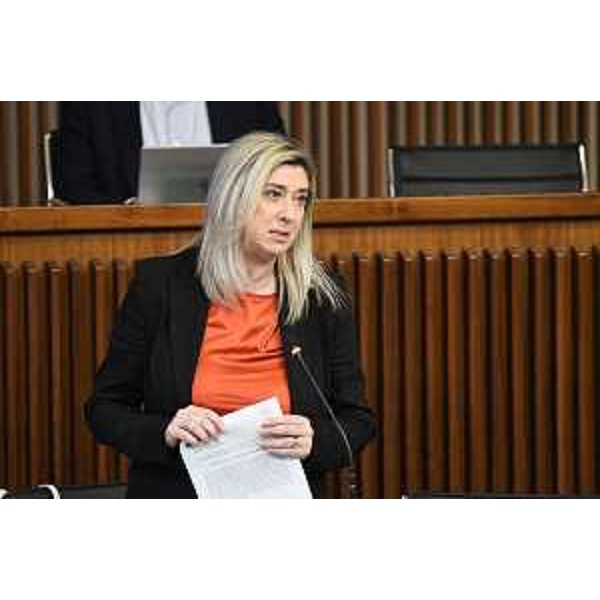 Cristina Amirante, assessore alle Infrastrutture - Cristina Amirante, assessore alle Infrastrutture