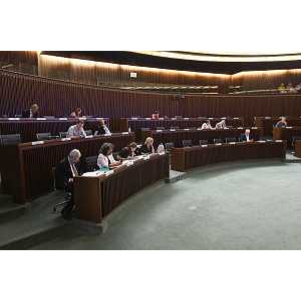 La VI Commissione consiliare al lavoro - La VI Commissione consiliare al lavoro