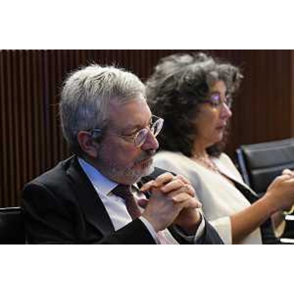 Furio Honsell (Open Fvg) e Serena Pellegrino (Avs) - Furio Honsell (Open Fvg) e Serena Pellegrino (Avs)