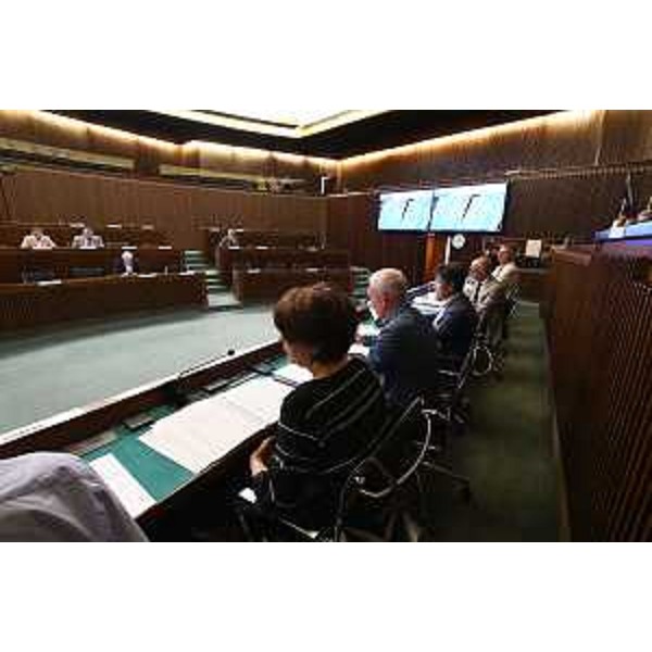 La VI Commissione consiliare al lavoro - La VI Commissione consiliare al lavoro