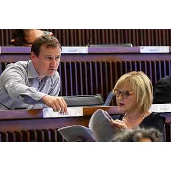 Massimiliano Pozzo e Laura Fasiolo (Pd) - Massimiliano Pozzo e Laura Fasiolo (Pd)