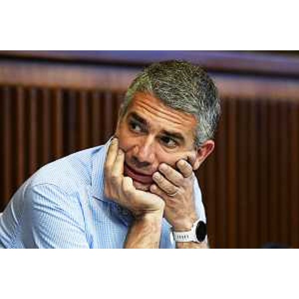 L'assessore regionale Pierpaolo Roberti - L'assessore regionale Pierpaolo Roberti