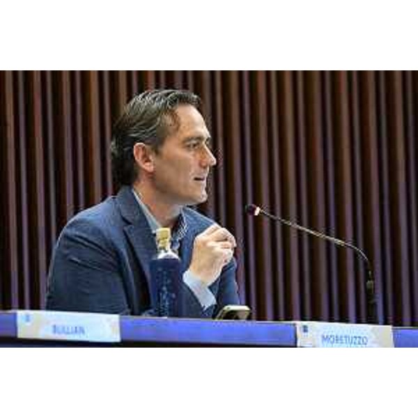 Massimo Moretuzzo, capogruppo del Patto per l'Autonomia-Civica Fvg - Massimo Moretuzzo, capogruppo del Patto per l'Autonomia-Civica Fvg