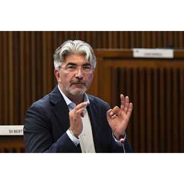 Antonio Calligaris, capogruppo della Lega - Antonio Calligaris, capogruppo della Lega