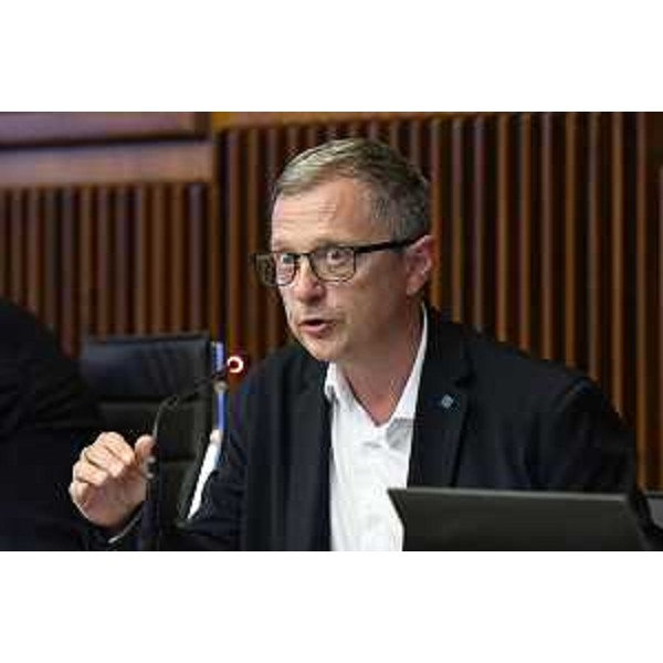 L'assessore regionale alle Risorse agroalimentari, Stefano Zannier - L'assessore regionale alle Risorse agroalimentari, Stefano Zannier