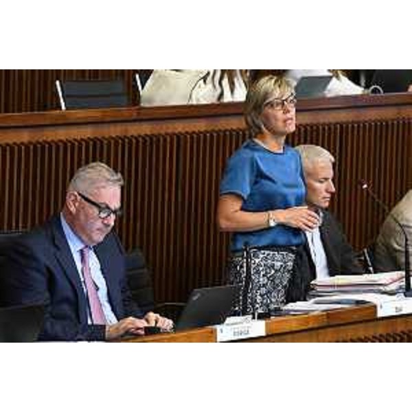 L'intervento in Aula oggi dell'assessore regionale alle Finanze Barbara Zilli nel corso dei lavori della I Commissione integrata - L'intervento in Aula oggi dell'assessore regionale alle Finanze Barbara Zilli nel corso dei lavori della I Commissione integrata 