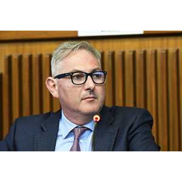 Il presidente della I Commissione integrata, Alessandro Basso ( FdI) - Il presidente della I Commissione integrata, Alessandro Basso ( FdI)