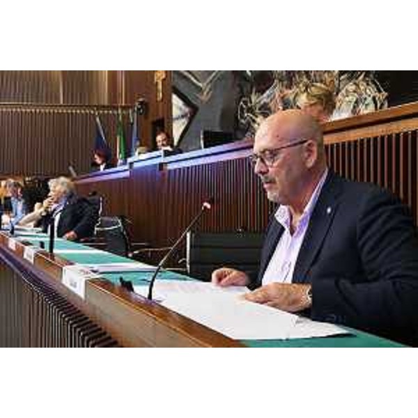 L'assessore Fvg al Patrimonio, Sebastiano Callari - L'assessore Fvg al Patrimonio, Sebastiano Callari