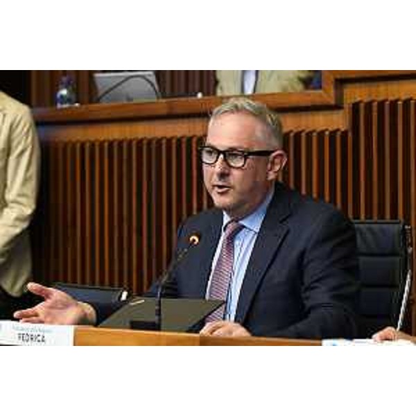 Alessandro Basso (FdI), presidente della I Commissione - Alessandro Basso (FdI), presidente della I Commissione