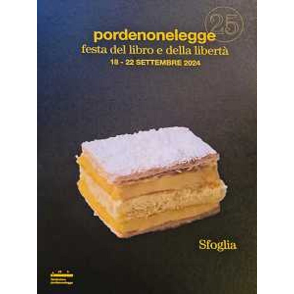 L'immagine del manifesto che caratterizzerà la 25. edizione di pordenonelegge - L'immagine del manifesto che caratterizzerà la 25. edizione di pordenonelegge