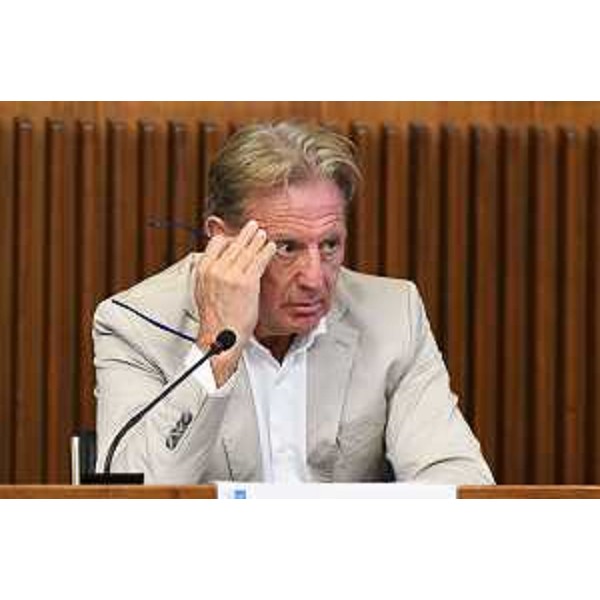 L'assessore alla Difesa dell'ambiente, Fabio Scoccimarro - L'assessore alla Difesa dell'ambiente, Fabio Scoccimarro