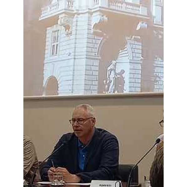 L'intervento del presidente del Cr Fvg, Mauro Bordin - L'intervento del presidente del Cr Fvg, Mauro Bordin