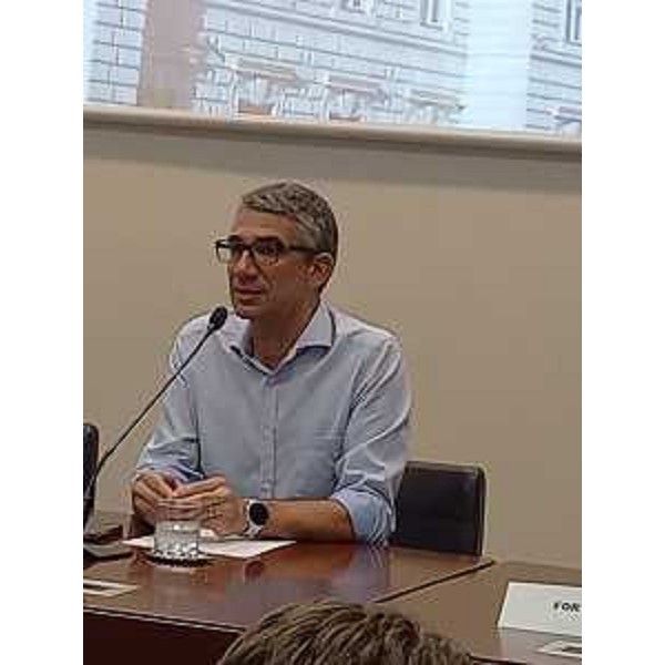 L'assessore regionale Pierpaolo Roberti - L'assessore regionale Pierpaolo Roberti