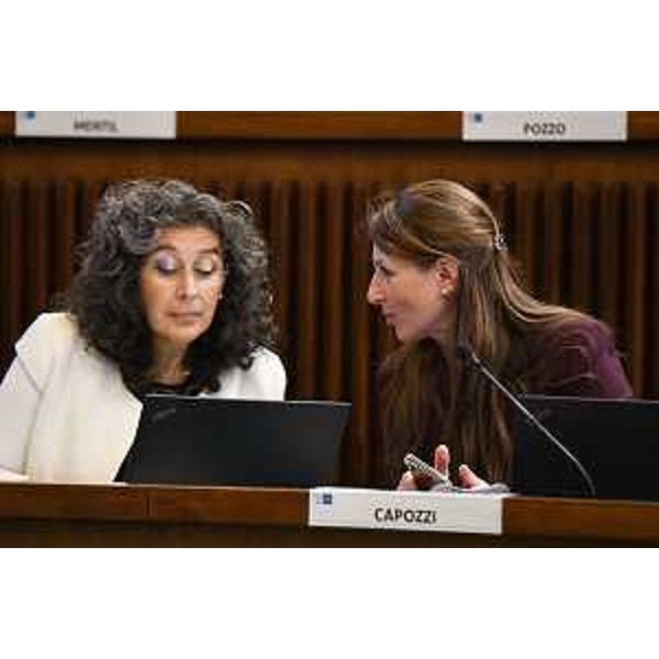 Serena Pellegrino (Avs) e Rosaria Capozzi (M5S) - Serena Pellegrino (Avs) e Rosaria Capozzi (M5S)