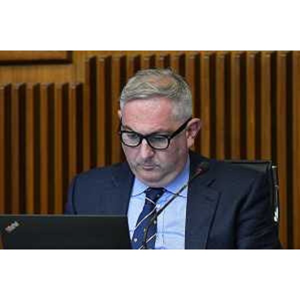 Il presidente della I Commissione Alessandro Basso (FdI) - Il presidente della I Commissione Alessandro Basso (FdI)