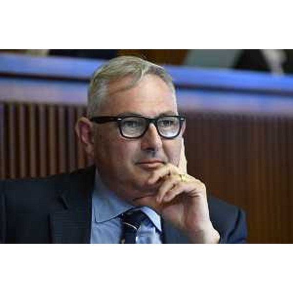 Il presidente della I Commissione, Alessandro Basso (FdI) - Il presidente della I Commissione, Alessandro Basso (FdI)