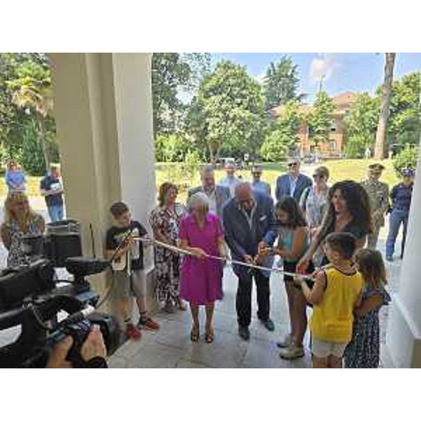 Un momento dell'inaugurazione - Un momento dell'inaugurazione