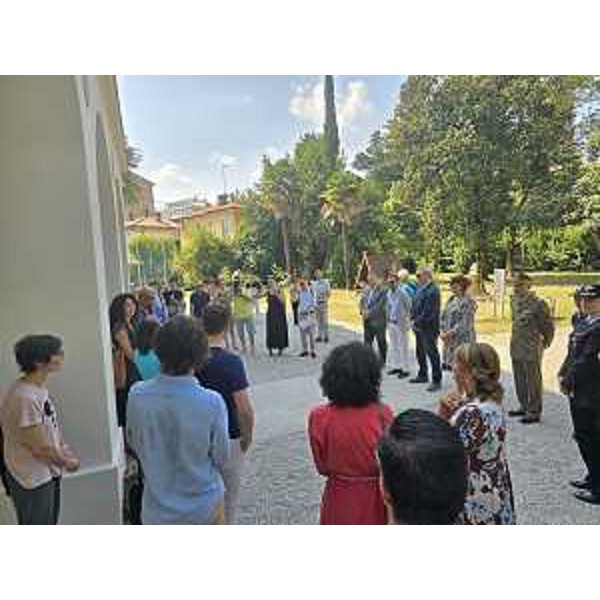 Un altro momento dell'inaugurazione - Un altro momento dell'inaugurazione 