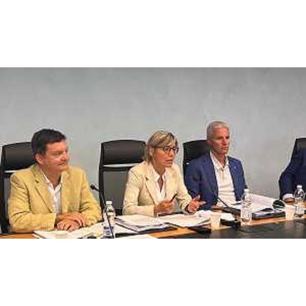 L'assessore regionale alle Finanze Barbara Zilli - L'assessore regionale alle Finanze Barbara Zilli