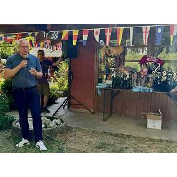 L'intervento del presidente Mauro Bordin a Porpetto - L'intervento del presidente Mauro Bordin a Porpetto