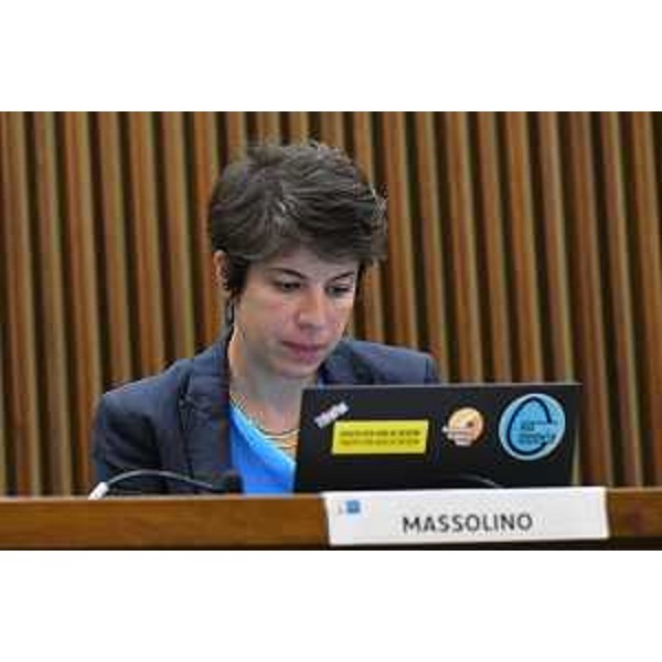 Giulia Massolino (Patto per l'Autonomia-Civica Fvg) - Giulia Massolino (Patto per l'Autonomia-Civica Fvg)
