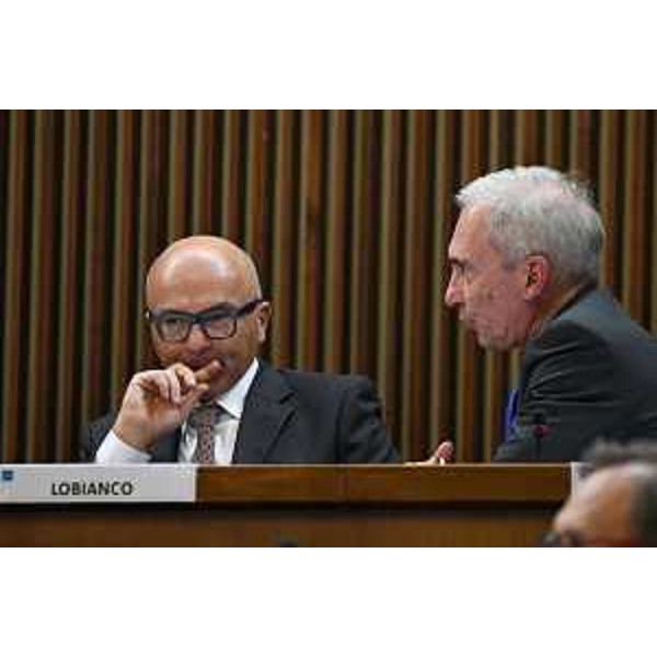 Da destra: Roberto Novelli e Michele Lobianco (Forza Italia) - Da destra: Roberto Novelli e Michele Lobianco (Forza Italia)