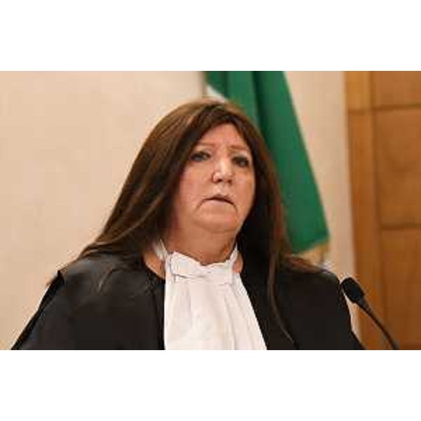 Il procuratore regionale Tiziana Spedicato - Il procuratore regionale Tiziana Spedicato