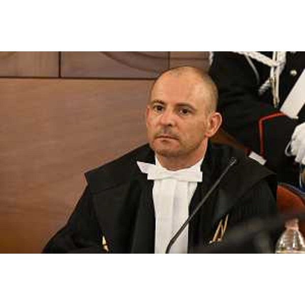 Il magistrato Marco Coiz - Il magistrato Marco Coiz