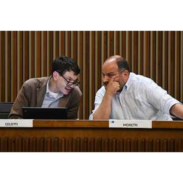 Da sinistra Nicola Conficoni e Diego Moretti (Pd) - Da sinistra Nicola Conficoni e Diego Moretti (Pd)