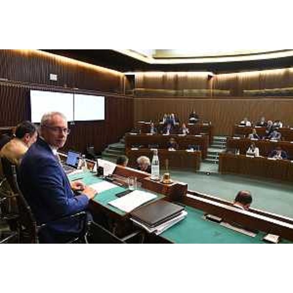 I lavori del Consiglio regionale - I lavori del Consiglio regionale