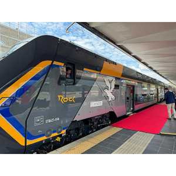 Il nuovo treno regionale Rock - Il nuovo treno regionale Rock