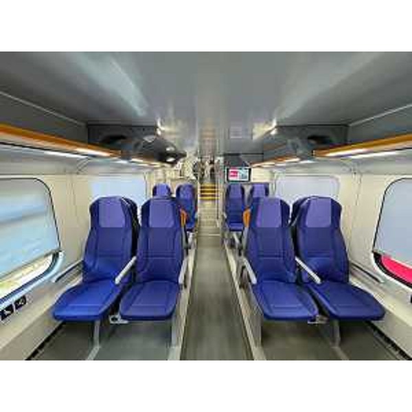 Il nuovo treno regionale Rock - Il nuovo treno regionale Rock