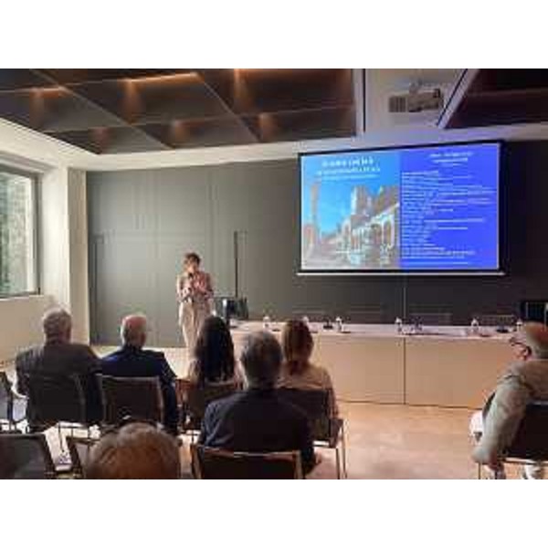 L'assessore regionale al Lavoro, istruzione, formazione, università, ricerca e famiglia Alessia Rosolen interviene al convegno di Udine - L'assessore regionale al Lavoro, istruzione, formazione, università, ricerca e famiglia Alessia Rosolen interviene al convegno di Udine