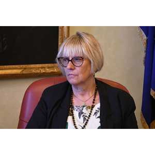 La presidente dell'associazione genitori malati emopatici neoplastici, Franca Sirotich - La presidente dell'associazione genitori malati emopatici neoplastici, Franca Sirotich