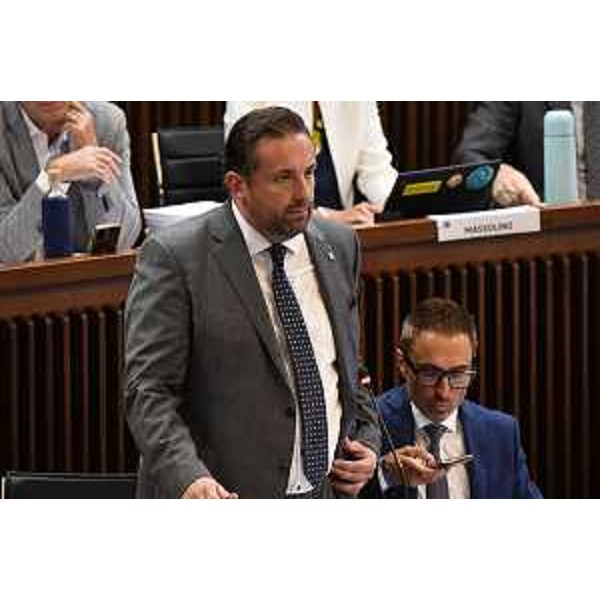 Edy Morandini (Fp) mentre interviene in Aula - Edy Morandini (Fp) mentre interviene in Aula