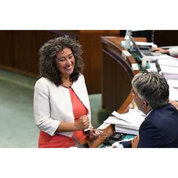 Serena Pellegrino (Avs) e Antonio Calligaris (Lega) - Serena Pellegrino (Avs) e Antonio Calligaris (Lega)