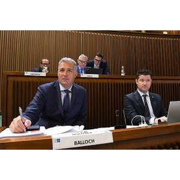 Stefano Balloch e Markus Maurmair (FdI) - Stefano Balloch e Markus Maurmair (FdI)