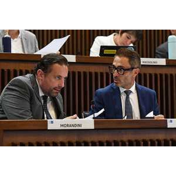 Edy Morandini e Stefano Mazzolini (Fp) - Edy Morandini e Stefano Mazzolini (Fp)